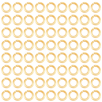 1500Pcs 304 Stainless Steel Open Jump Rings STAS-BBC0009-54-1