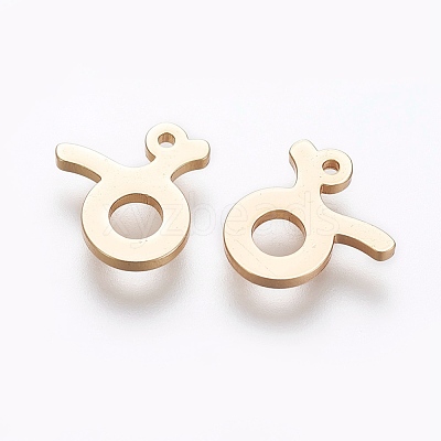 304 Stainless Steel Charms STAS-L227-001E-1