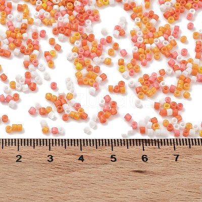 Baking Paint Glass Seed Beads X-SEED-S042-05B-45-1