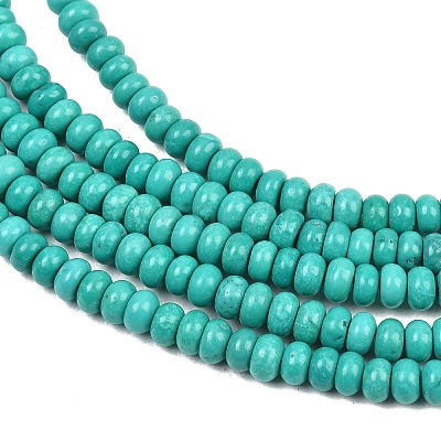 Natural Magnesite Beads Strands G-Z143-H01-01A-1