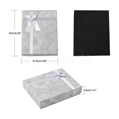Cardboard Jewelry Set Boxes CBOX-G016-A03-1