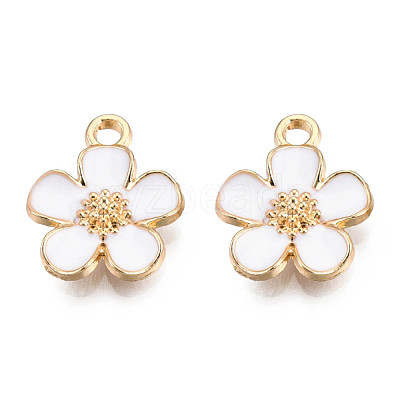 Eco-Friendly Zinc Alloy Pendants FIND-N048-44F-NR-1