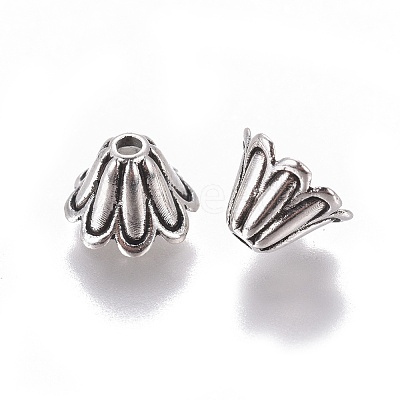 Tibetan Style Bead Caps LS-LF0600Y-NF-1