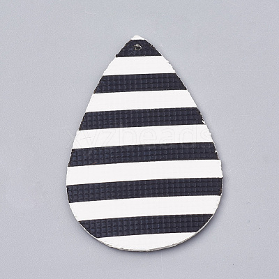 Imitation Leather Big Pendants FIND-N001-19A-1