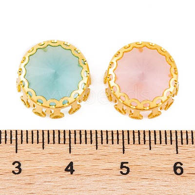 Round Shaped Sew on Rhinestone GLAA-K069-02A-G-1