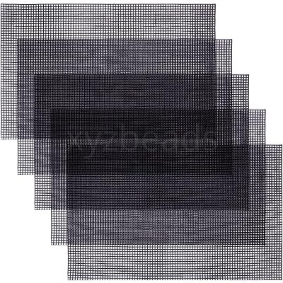 Plastic Mesh Canvas Sheet FIND-WH0117-98A-1