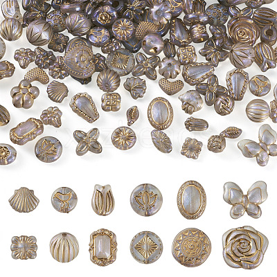 100G Transparent Acrylic Beads OACR-BT0001-05B-1