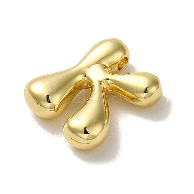 Rack Plating Brass Pendants KK-R158-17K-G-1
