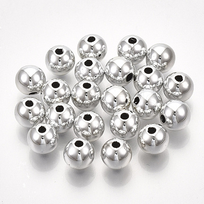 UV Plating ABS Plastic Beads CCB-S162-29B-04-1