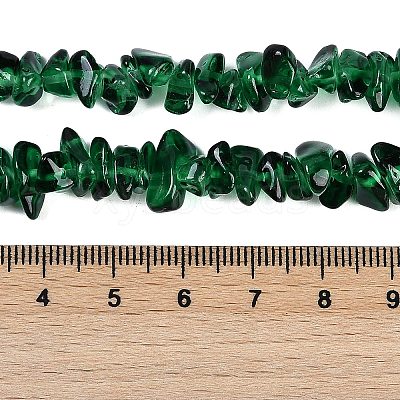 Transparent Glass Beads Strands GLAA-Z009-01F-1