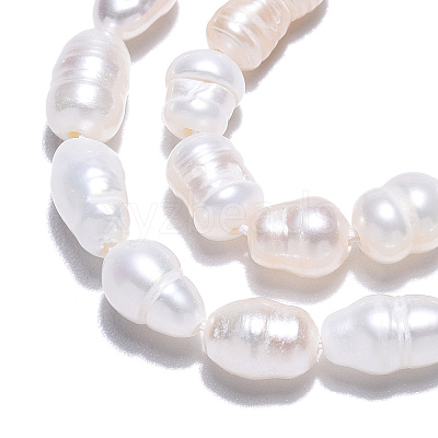 Natural Cultured Freshwater Pearl Beads Strands X-PEAR-N012-04R-1