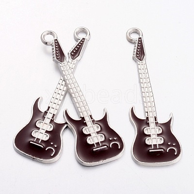 Alloy Enamel Pendants LS-EA822Y-1-1