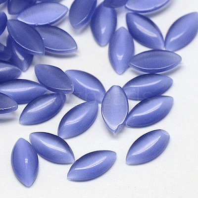 Cat Eye Cabochons CE-J004-6x12mm-19-1