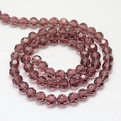 Glass Beads Strands LS-EGLA-J042-8mm-06-1