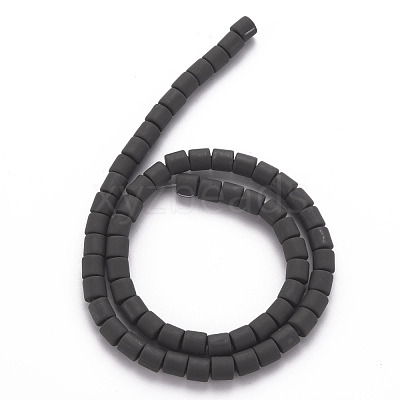 Polymer Clay Bead Strands CLAY-T001-C40-1