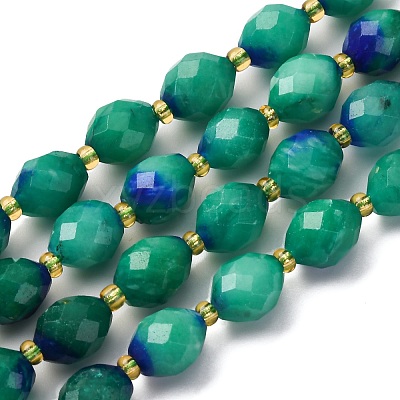 Natural White Jade Beads Strands G-D305-B01-01F-1