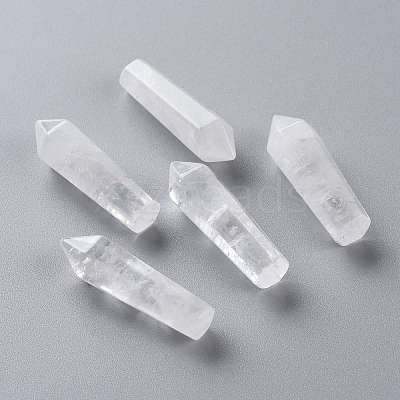 Natural Quartz Crystal Pointed Beads G-H231-29-1