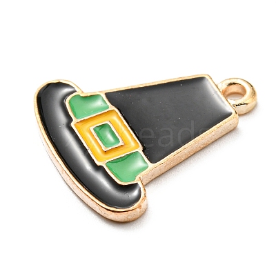 Thanksgiving Day Alloy Enamel Pendants ENAM-D060-03D-KCG-1