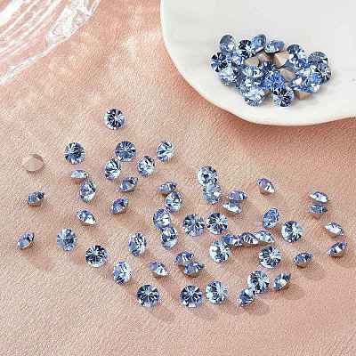 Preciosa® MAXIMA Crystal Round Stones Y-PRC-RBSS18-30020-1