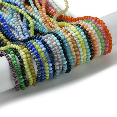 Cat Eye Beads Strands CE-Z001-02L-1