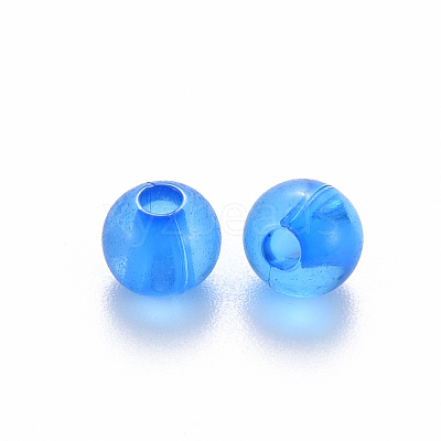 Transparent Acrylic Beads MACR-S370-A6mm-759-1