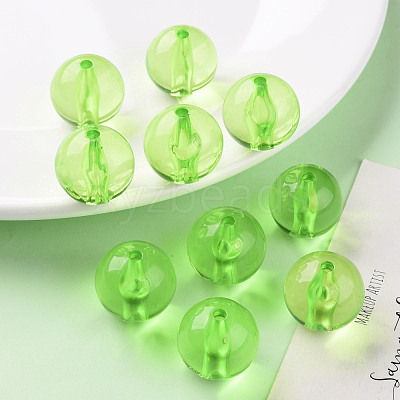 Transparent Acrylic Beads MACR-S370-A20mm-729-1