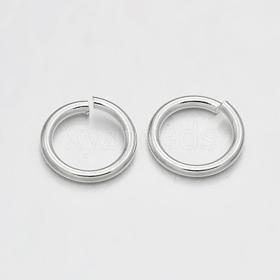 Brass Open Jump Rings KK-E647-17S-3mm-1