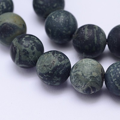 Natural Kambaba Jasper Beads Strands G-D744-4mm-1