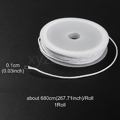 6.8M Waxed Cotton Cords YC-YW0001-03-101-1