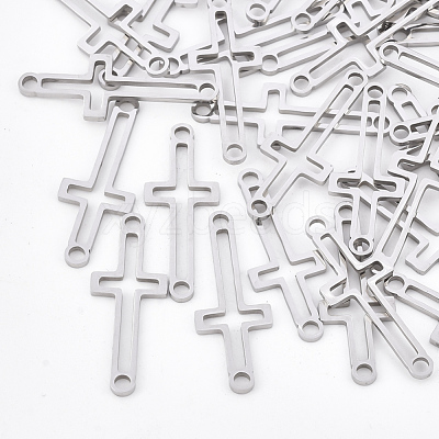 Tarnish Resistant 201 Stainless Steel Links connectors STAS-T044-65P-1