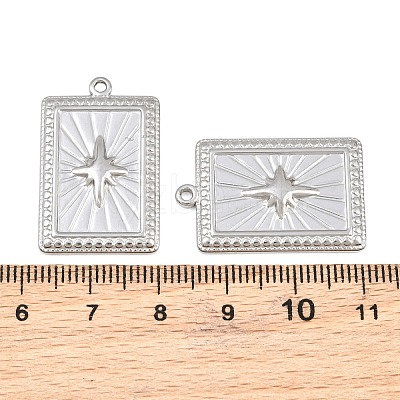 304 Stainless Steel Pendants SA-CBAE7EB-22P-1