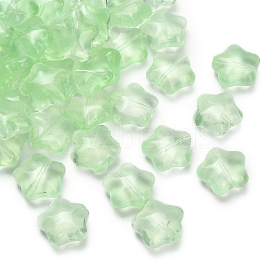 Transparent Glass Beads GLAA-B029-01C-1