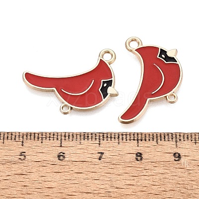 Alloy Enamel Connector Charms PALLOY-Q467-01G-04-1