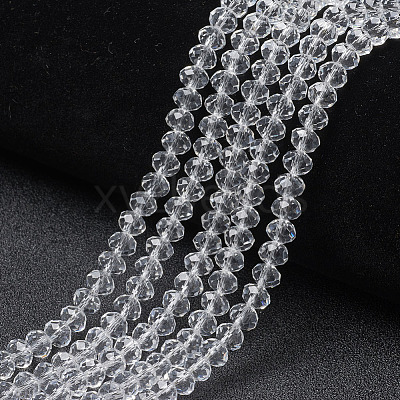 Glass Beads Strands EGLA-A034-T2mm-D19-1