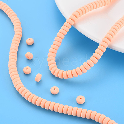 Handmade Polymer Clay Beads Strands CLAY-N008-32-1