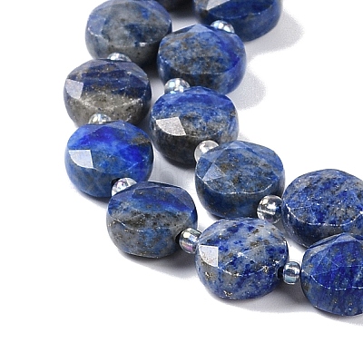 Natural Lapis Lazuli Beads Strands G-N342-16-1