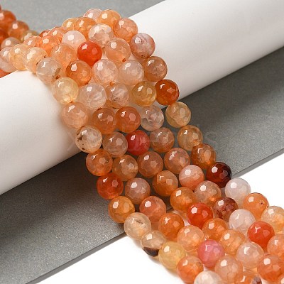 Dyed & Heated Natural Dragon Veins Agate Beads Strands G-P539-A01-15-1