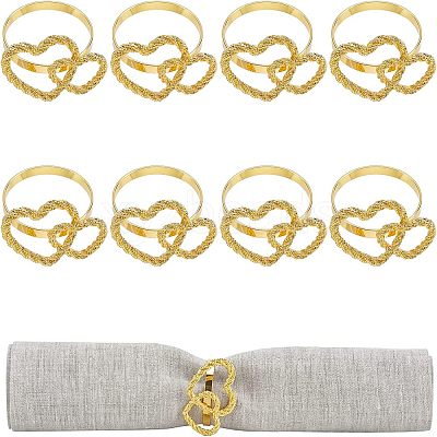Alloy Napkin Rings AJEW-FG0001-68-1