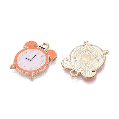 Alloy Enamel Pendants ENAM-Q004-01KCG-11-1