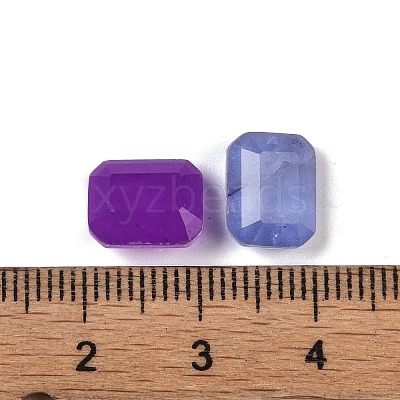 Glass Rhinestone Cabochons GLAA-A013-04M-1