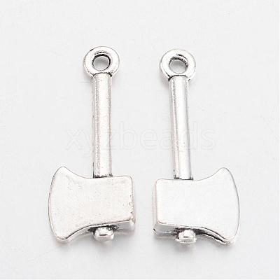 Tibetan Style Zinc Alloy Pendants TIBEP-R334-162AS-RS-1