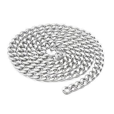 Aluminium Curb Chains CHA-TAC0001-01S-1