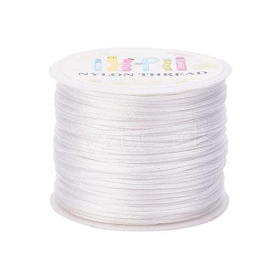 Nylon Satin Rattail Cords NWIR-JP0010-1.5mm-800-1