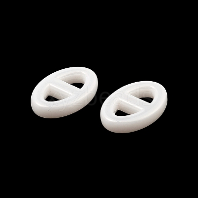 Bioceramics Zirconia Ceramic Connector Charms PORC-C002-08B-1