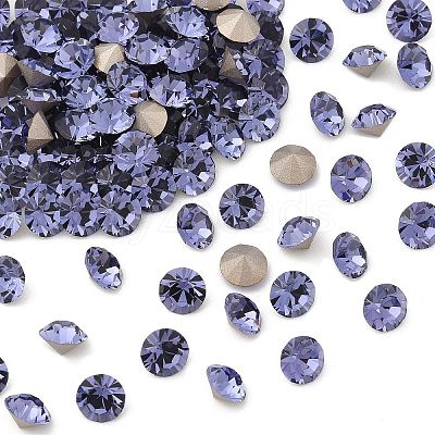Preciosa® MAXIMA Crystal Round Stones Y-PRC-RBSS8-20410-1