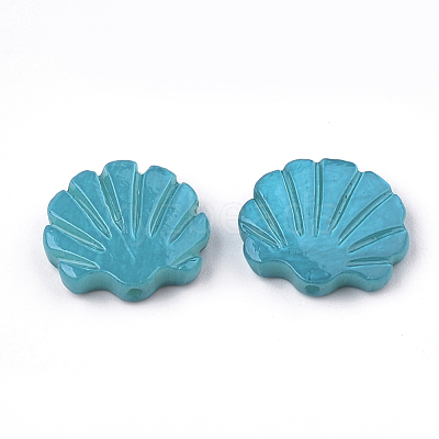 Natural Freshwater Shell Beads X-SHEL-S274-14-1