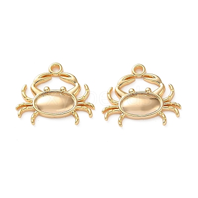 Ocean Brass Pendants KK-L266-02C-G-1