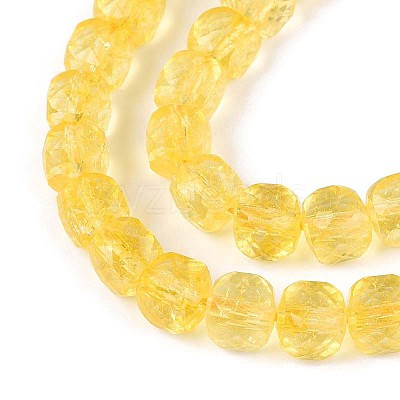 K9 Glass Beads Strands GLAA-N014-8x8mm-02-1