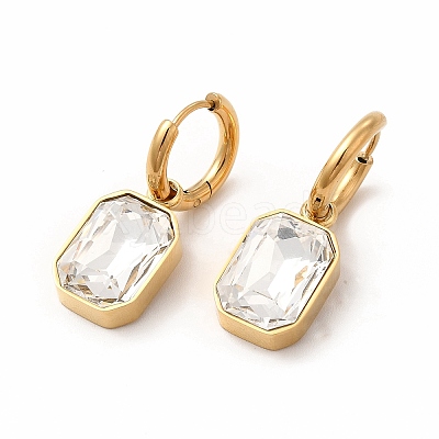 Ion Plating(IP) 304 Stainless Steel Hoop Earring EJEW-C017-06G-03-1