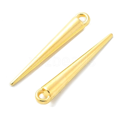 Tibetan Style Alloy Spike Pendants LS-TIBEP-A16461-G-RS-1